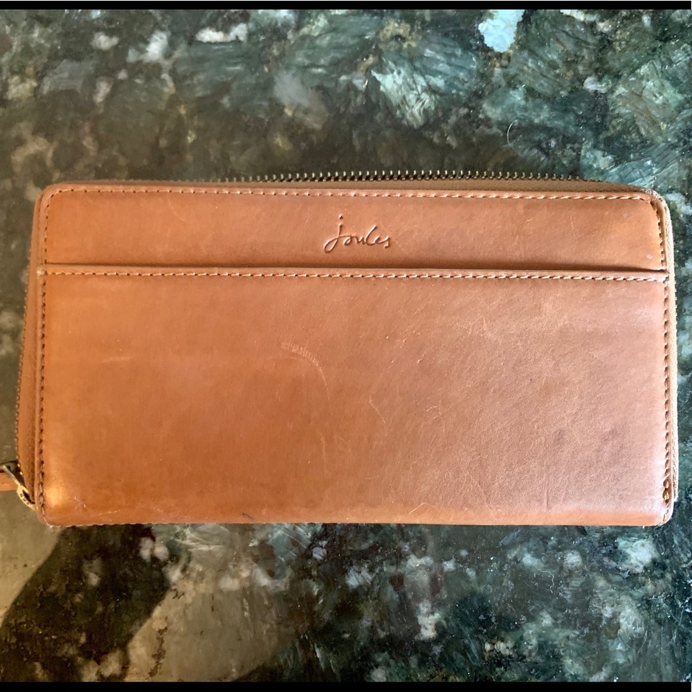 Joules zip wallet
